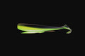 Verde y Morado - 4" Paddle Tail Swimbait