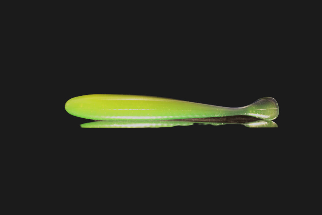 Verde y Morado - 4" Paddle Tail Swimbait