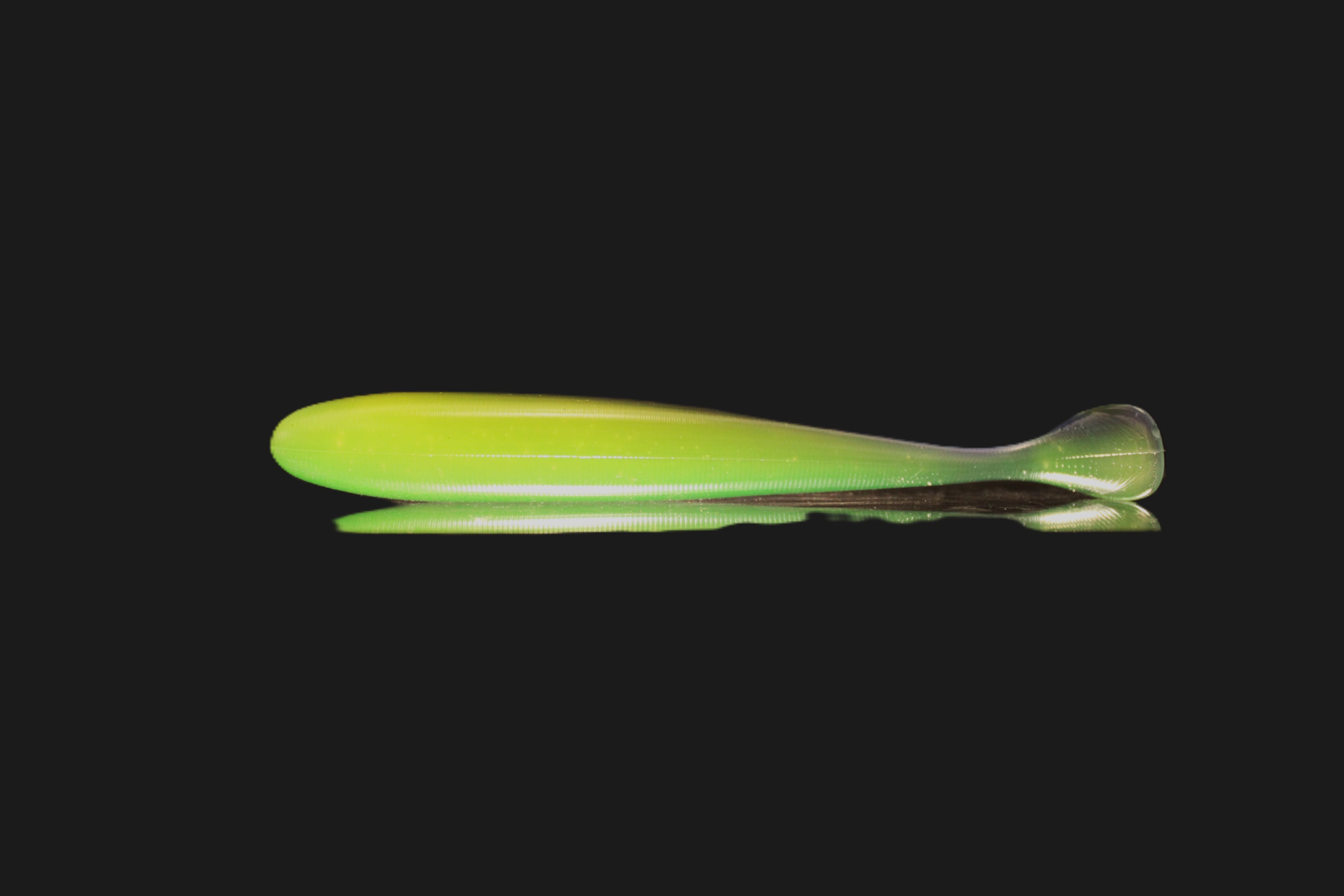 Verde y Morado - 4" Paddle Tail Swimbait