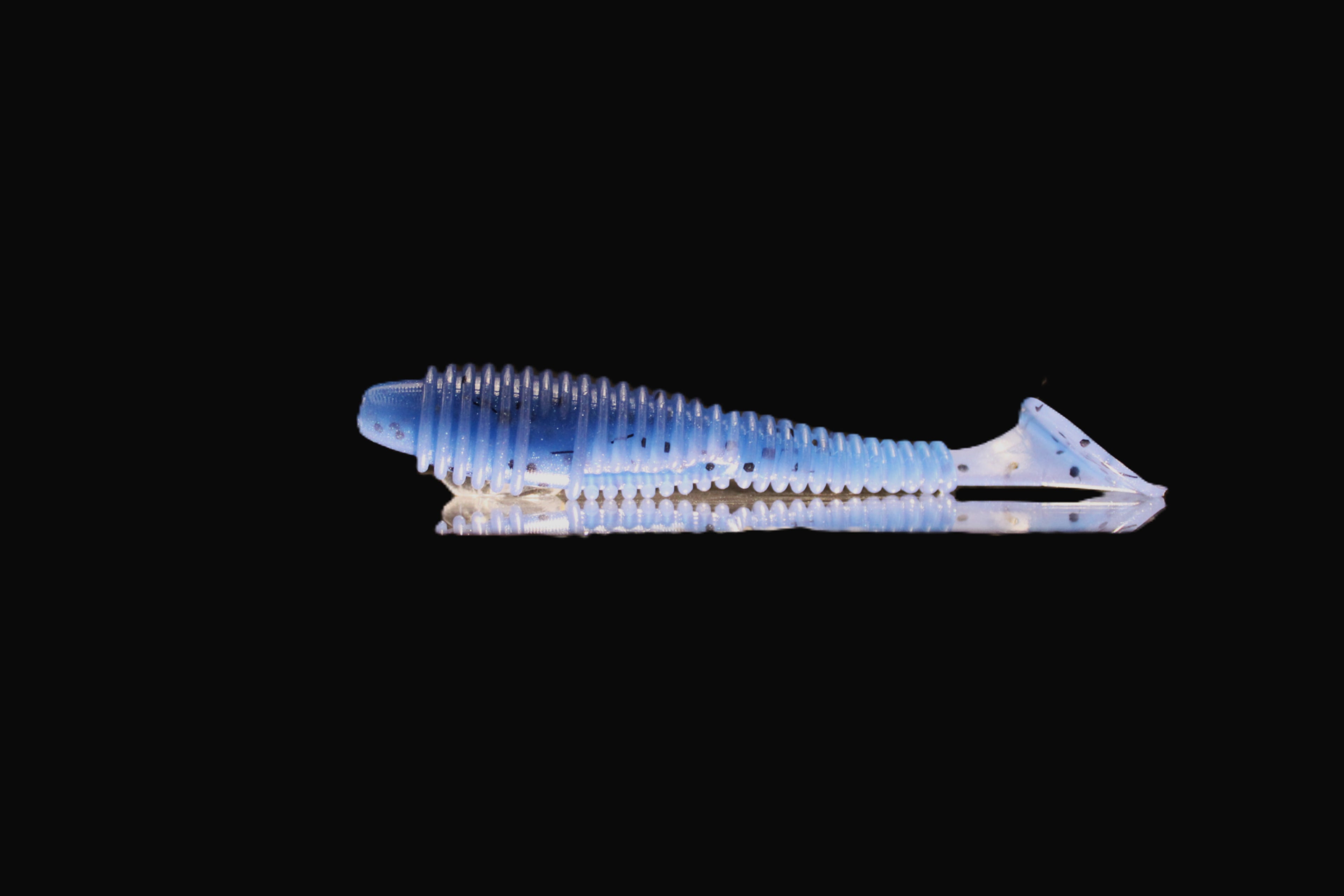 Voodoo  Blue - 3.8" Paddle Tail Swimbait