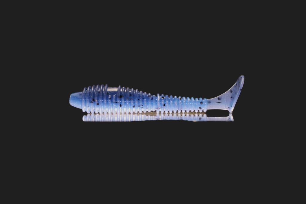 Voodoo  Blue - 3.8" Paddle Tail Swimbait