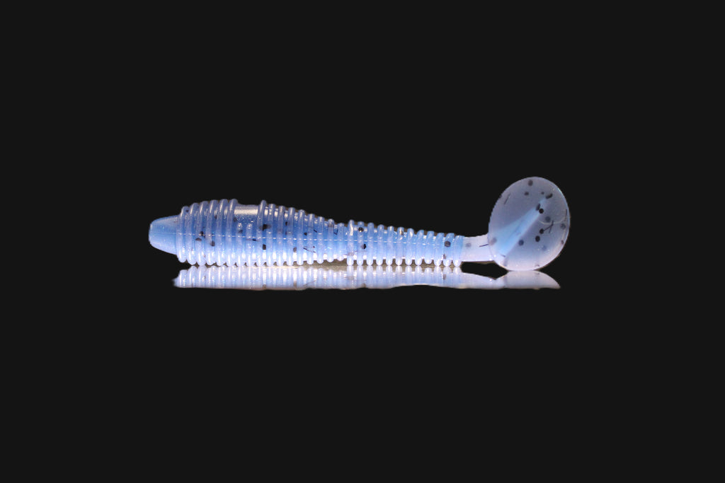 Voodoo  Blue - 3.8" Paddle Tail Swimbait