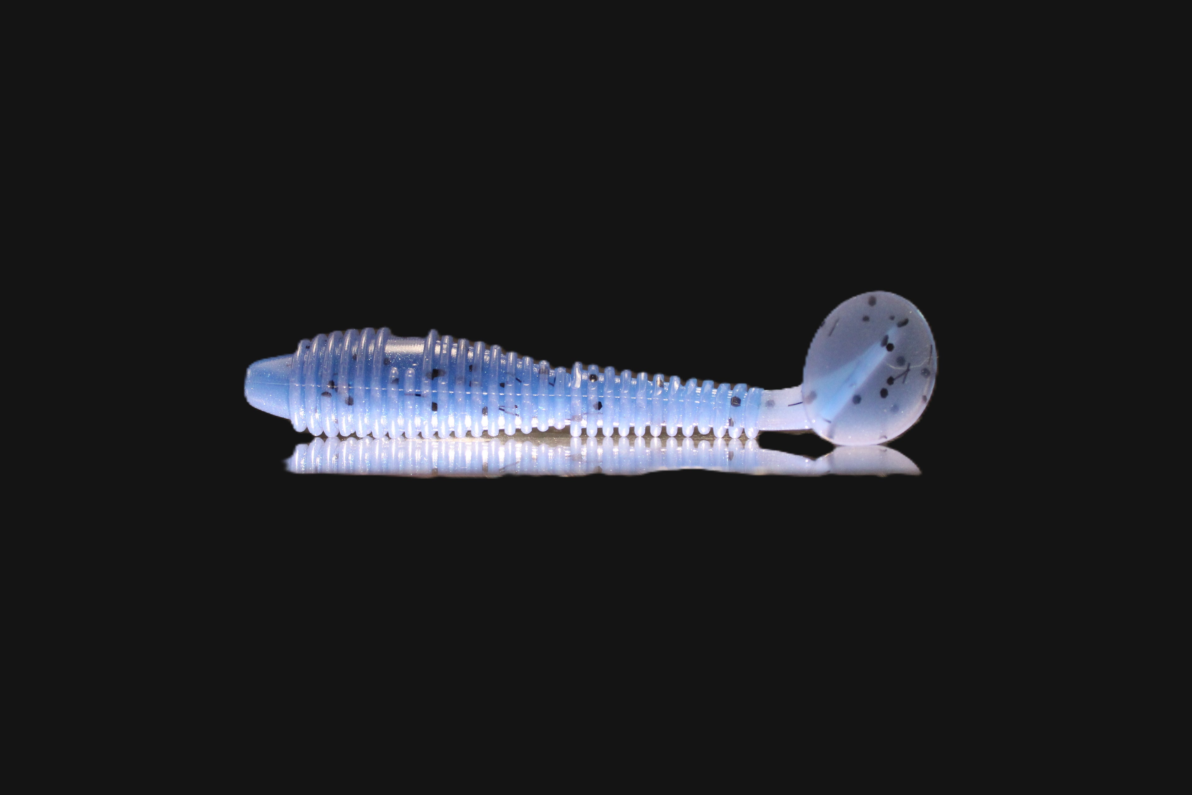 Voodoo  Blue - 3.8" Paddle Tail Swimbait