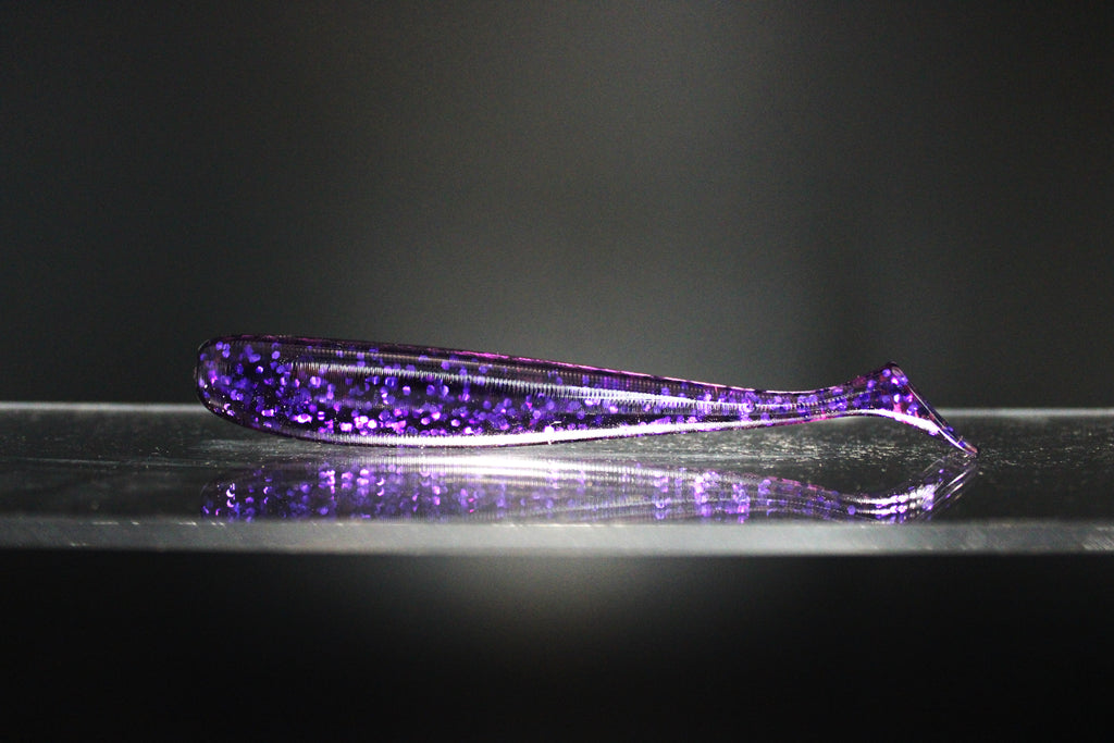 Bad Plum - 4" Paddle Tail Swimbait