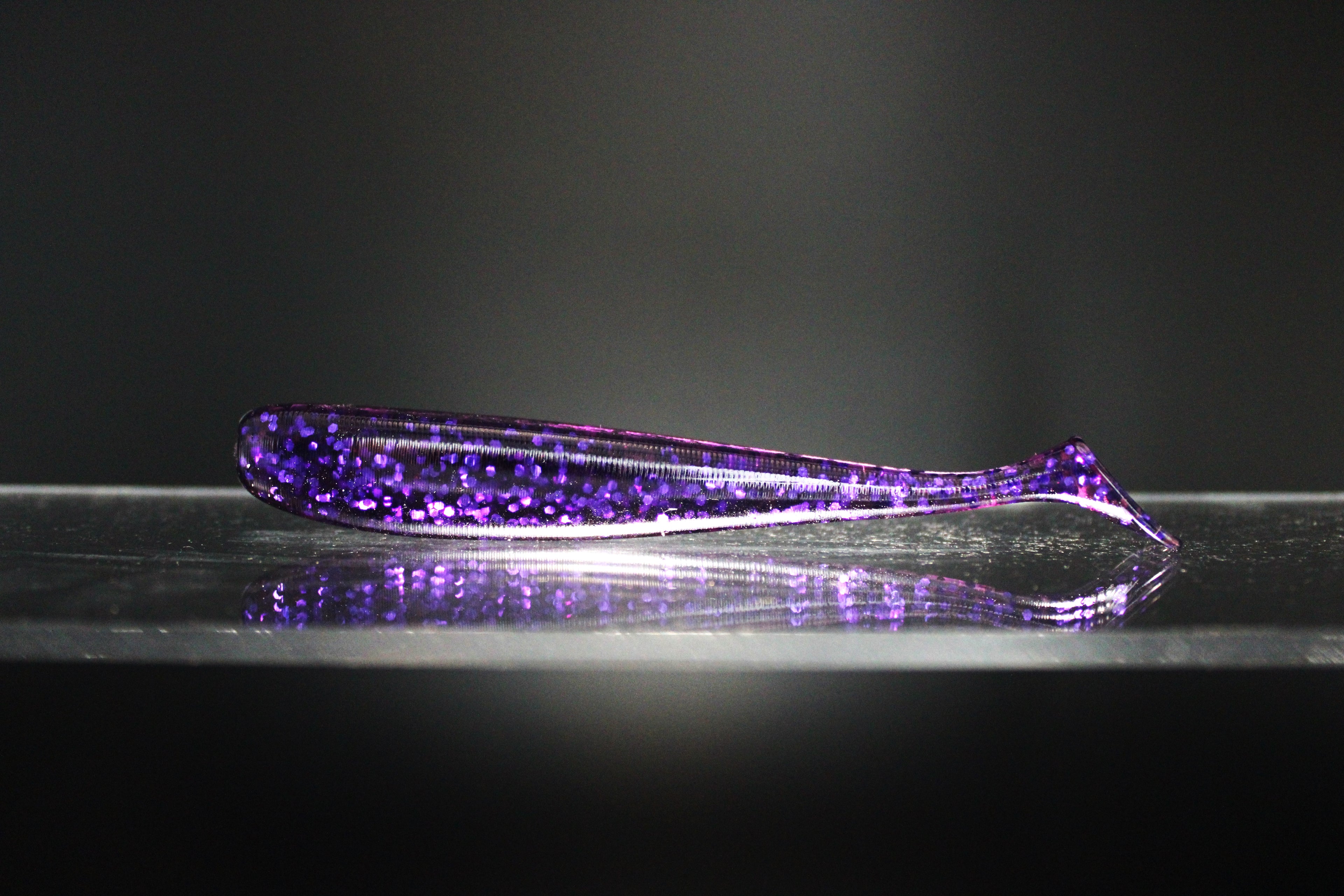 Bad Plum - 4" Paddle Tail Swimbait