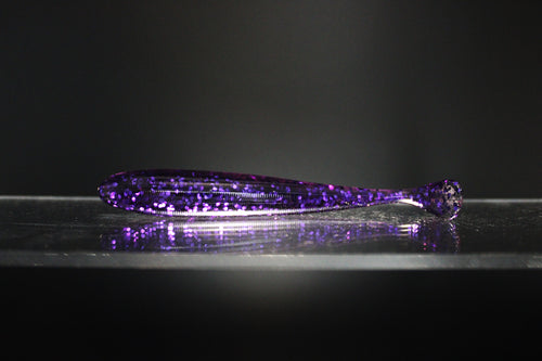 Bad Plum - 4" Paddle Tail Swimbait