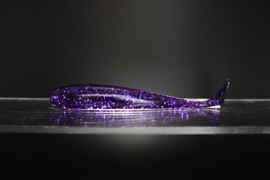 Bad Plum - 4" Paddle Tail Swimbait