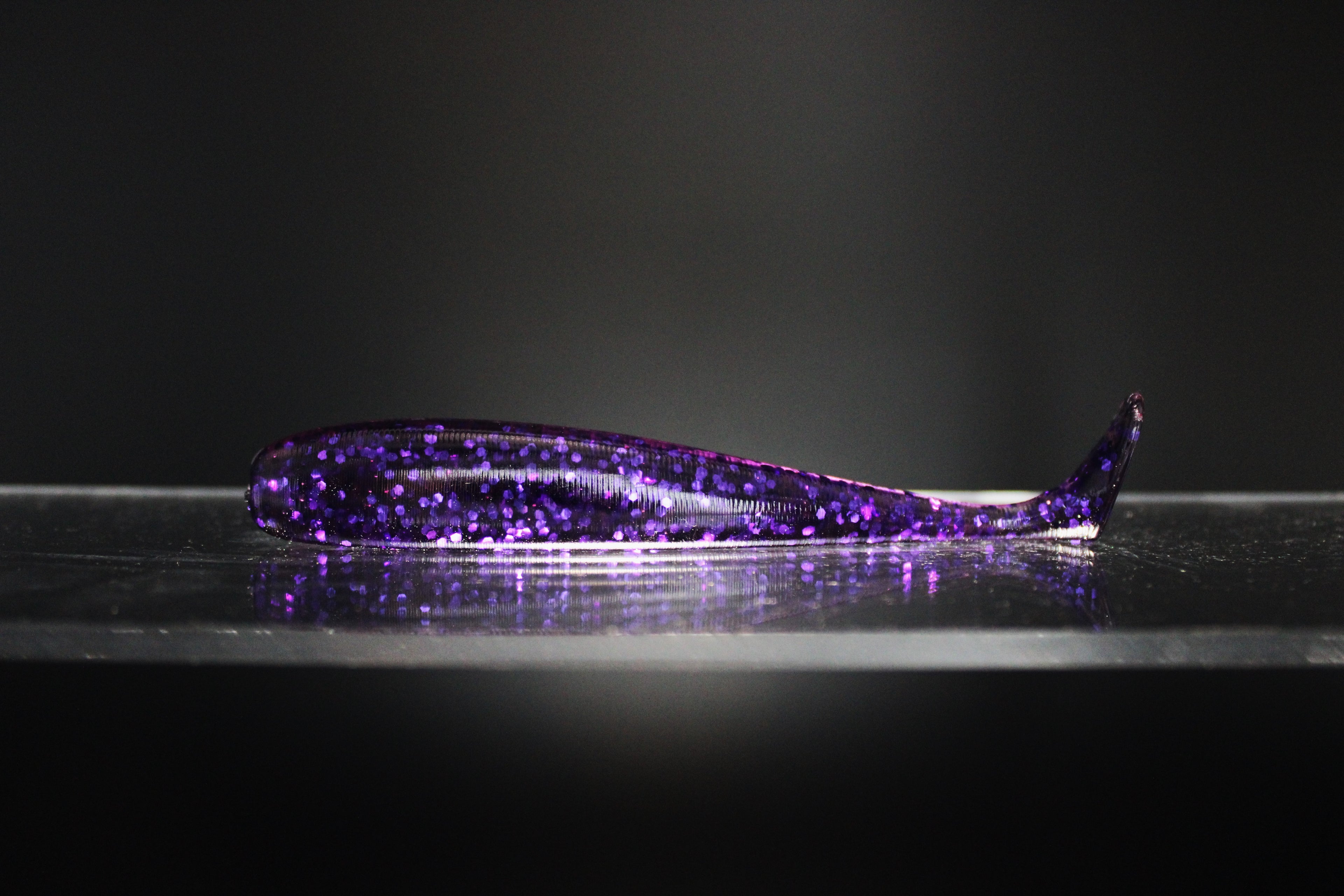 Bad Plum - 4" Paddle Tail Swimbait