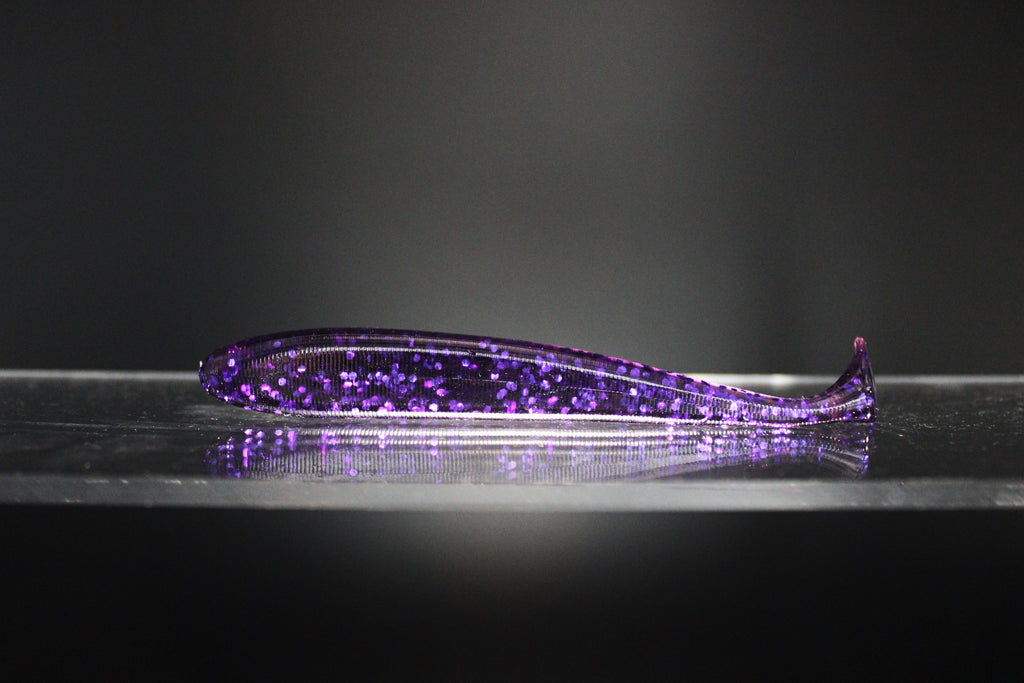 Bad Plum - 4" Paddle Tail Swimbait