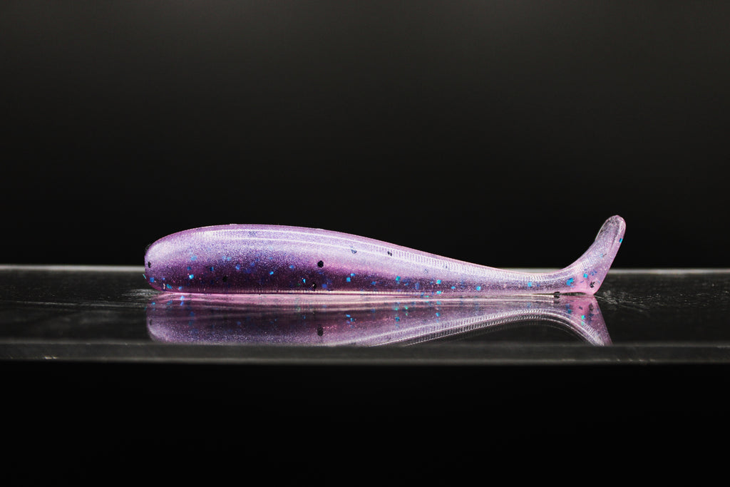 California Love - 4" Paddle Tail Swimbait