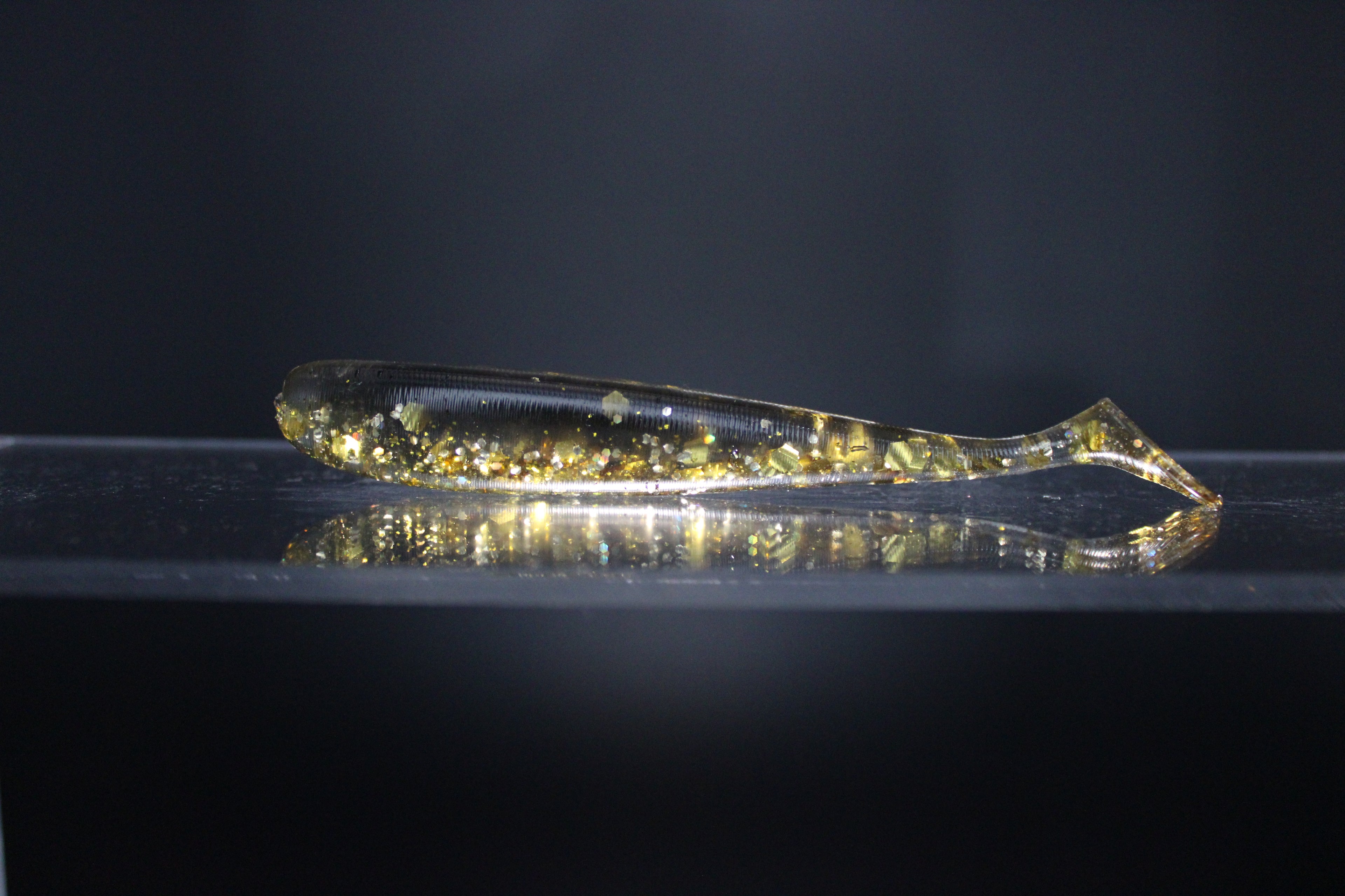 Gold Digger - 4" Paddle Tail Swimbait