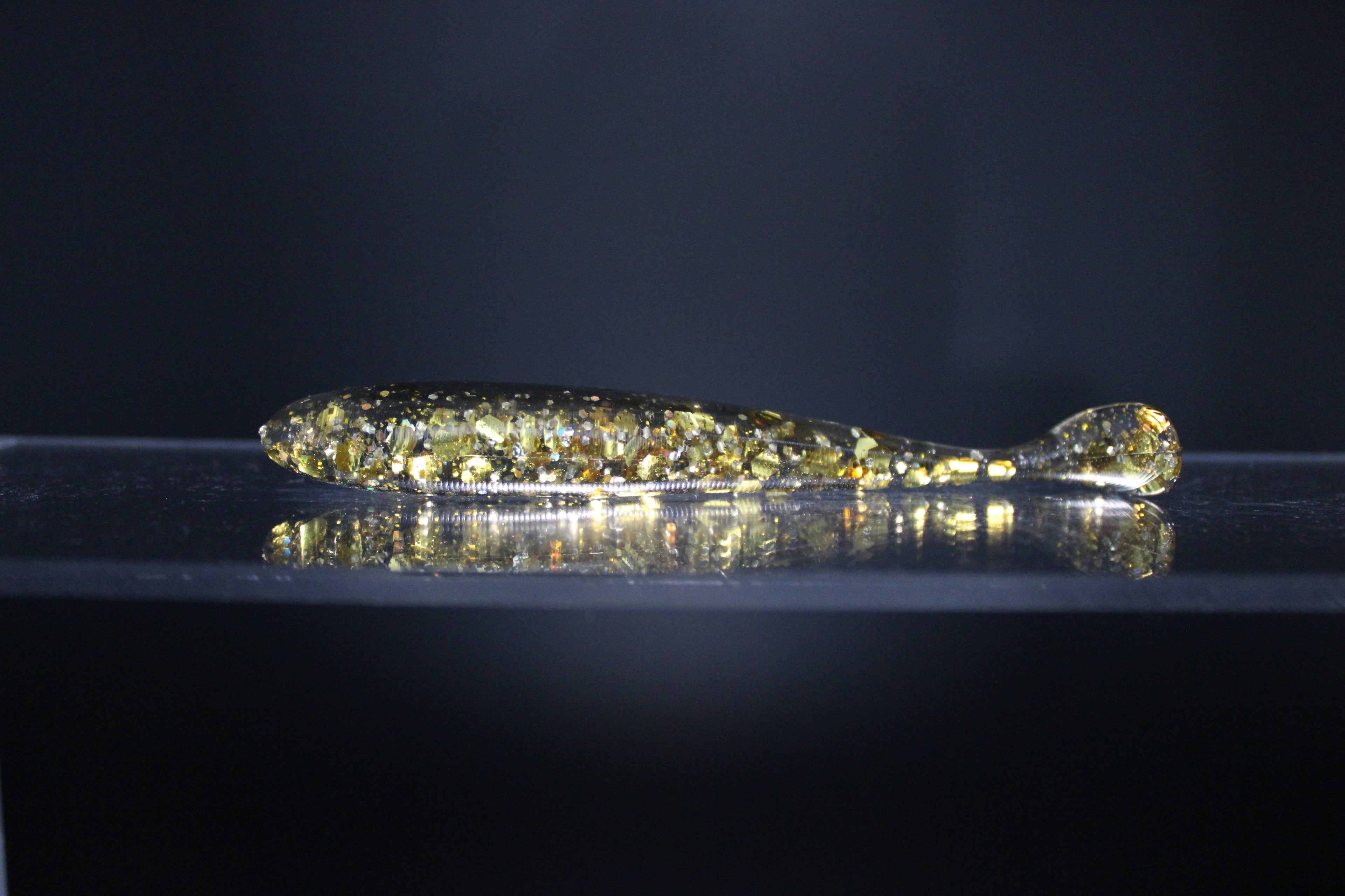 Gold Digger - 4" Paddle Tail Swimbait