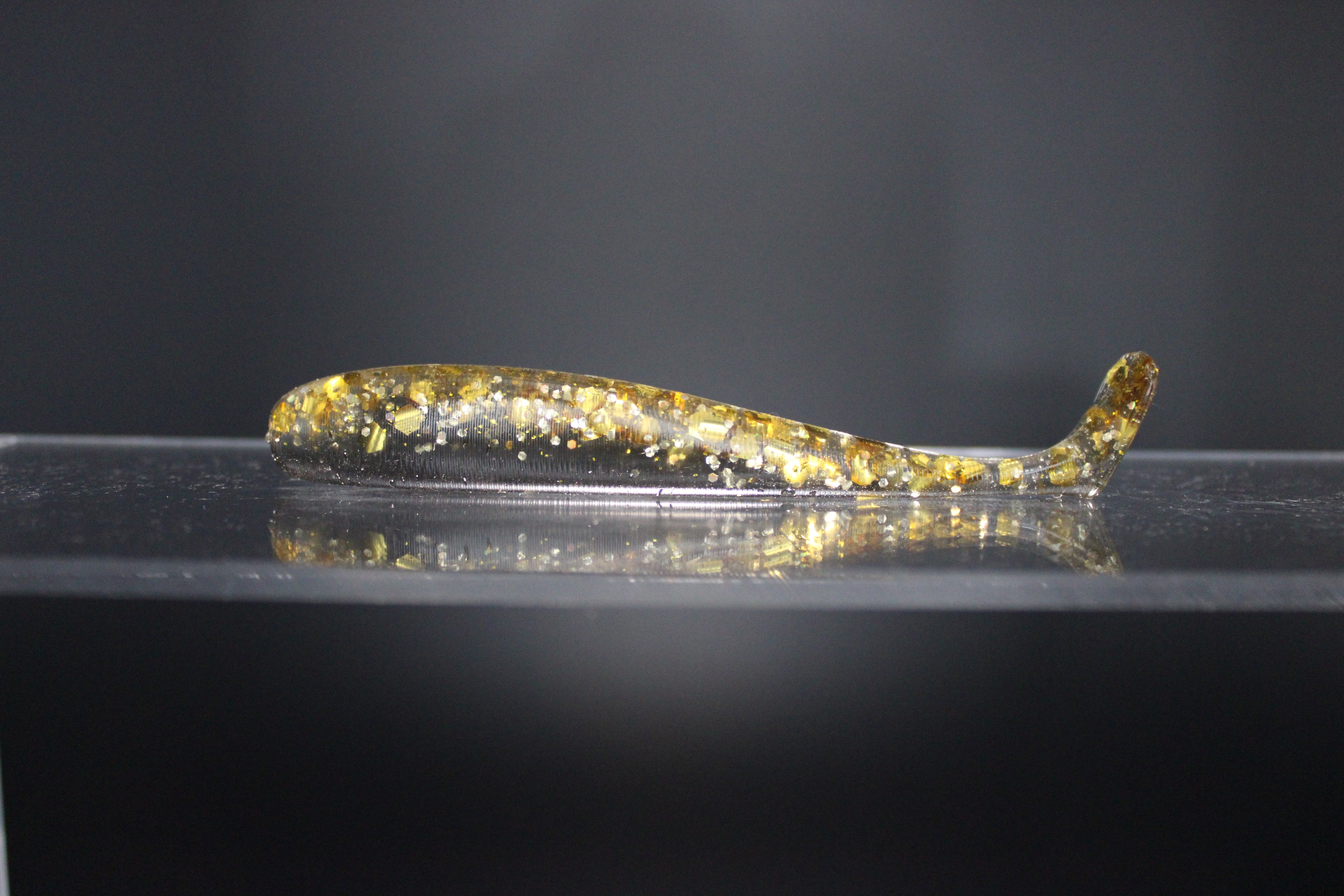 Gold Digger - 4" Paddle Tail Swimbait