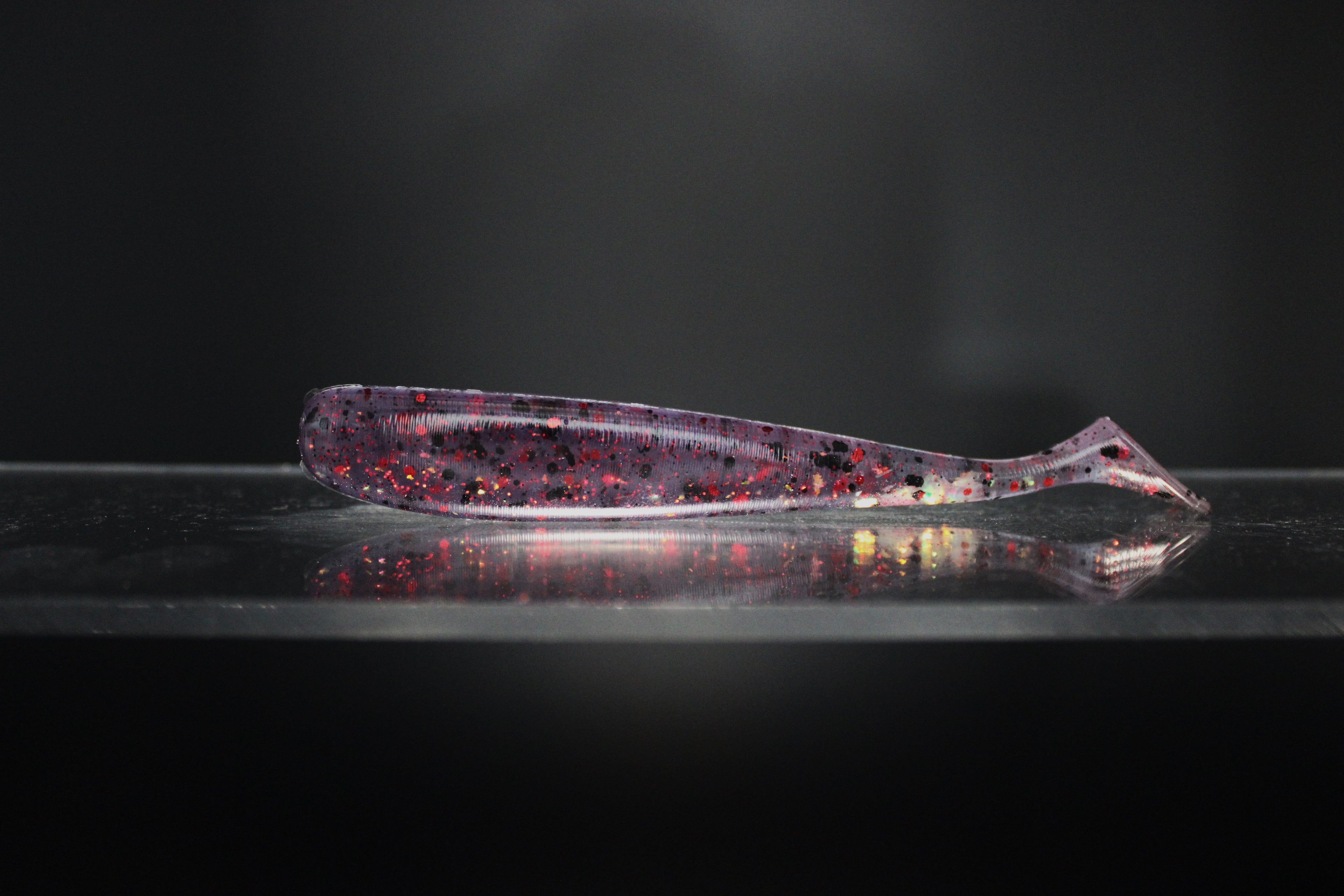 Night Shade - 4" Paddle Tail Swimbait