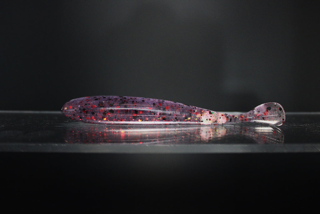 Night Shade - 4" Paddle Tail Swimbait