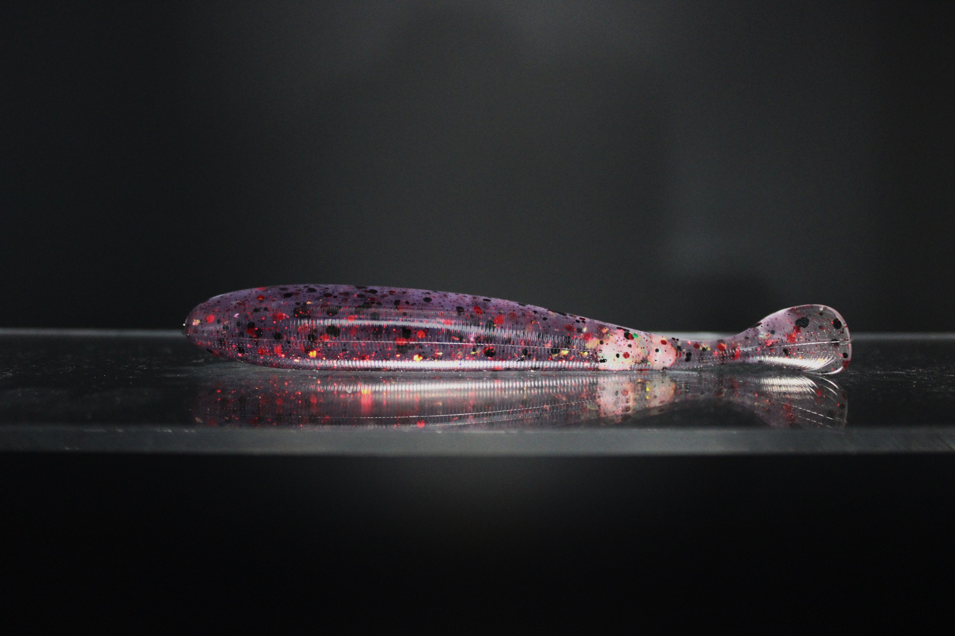 Night Shade - 4" Paddle Tail Swimbait