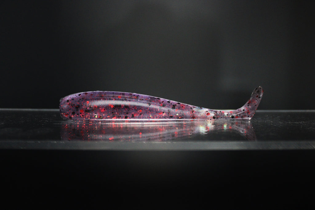 Night Shade - 4" Paddle Tail Swimbait