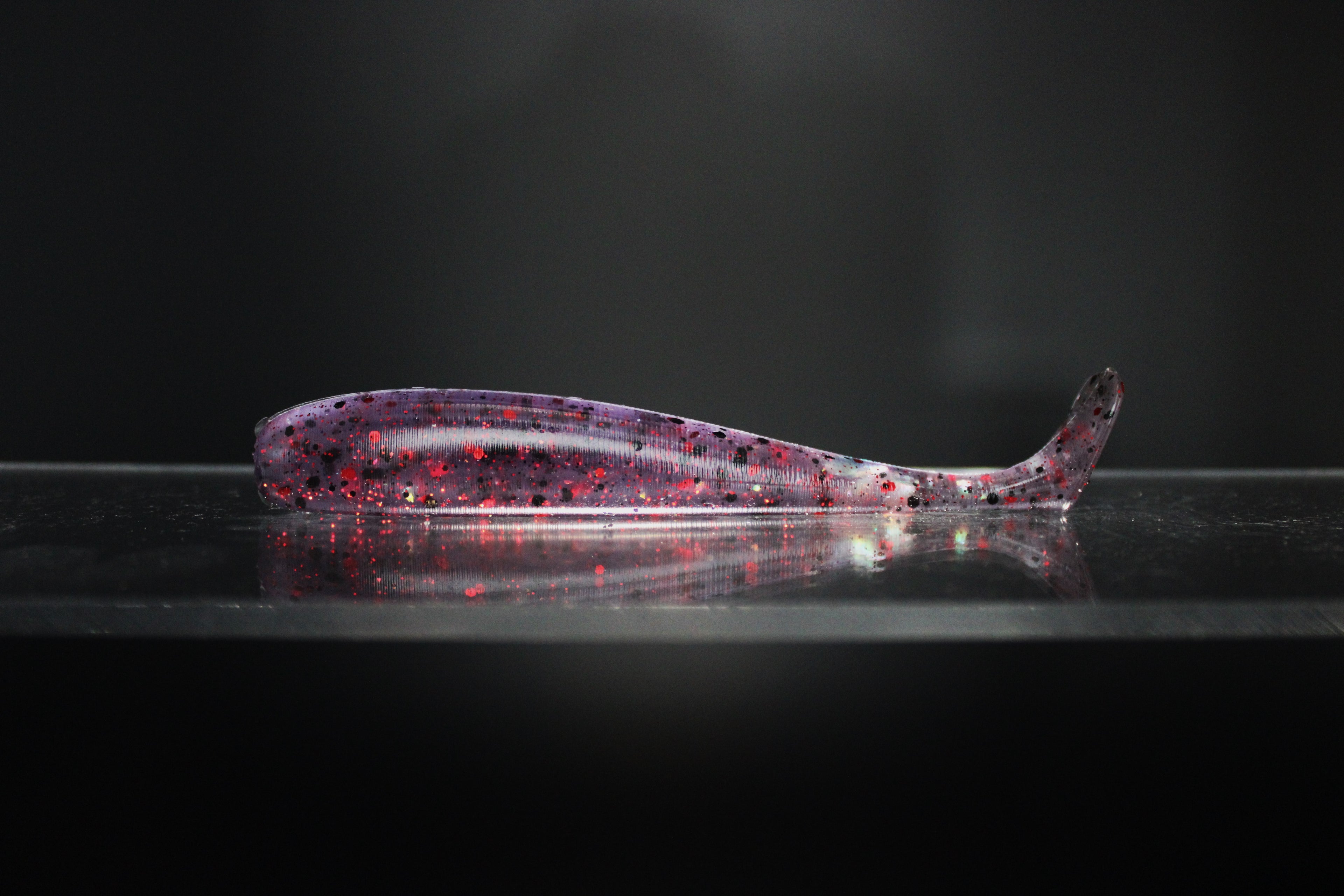 Night Shade - 4" Paddle Tail Swimbait