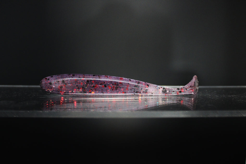 Night Shade - 4" Paddle Tail Swimbait