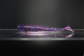 Purple 58 - 4" Paddle Tail Swimbait