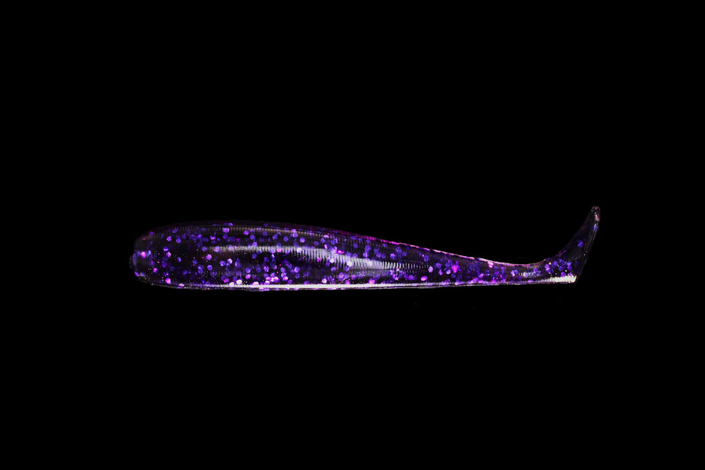 Bad Plum - 4" Paddle Tail Swimbait