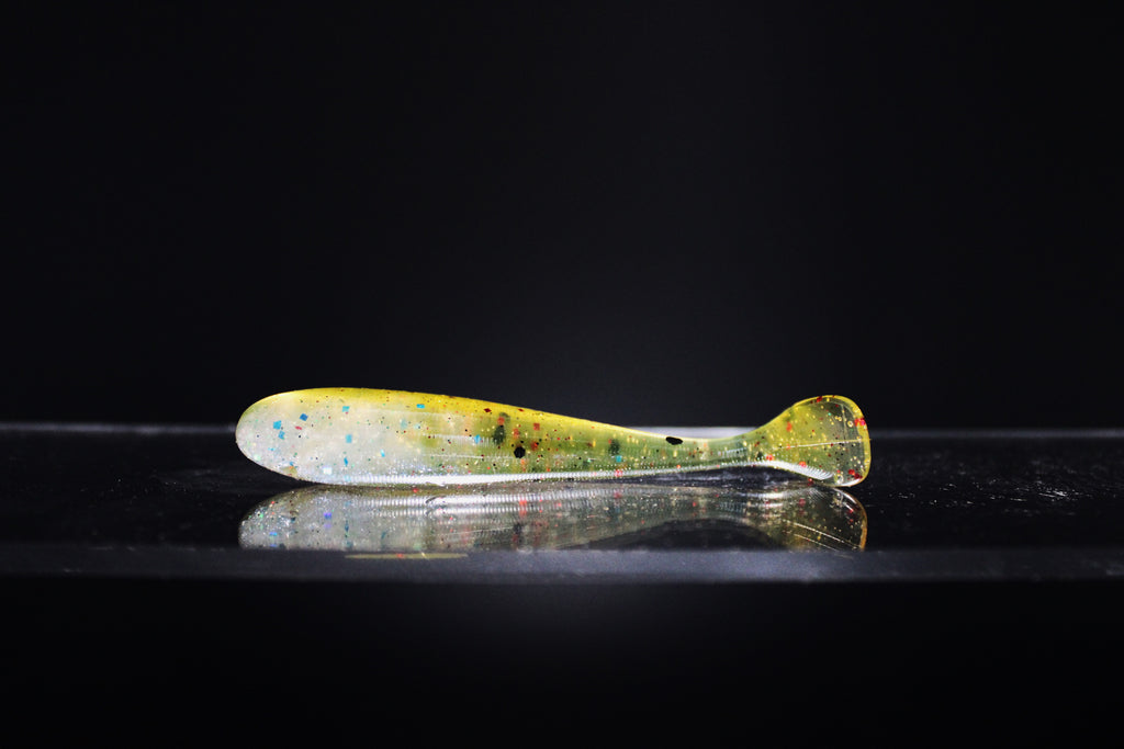 Motor Oil - 3" Paddle Tail Swimbait