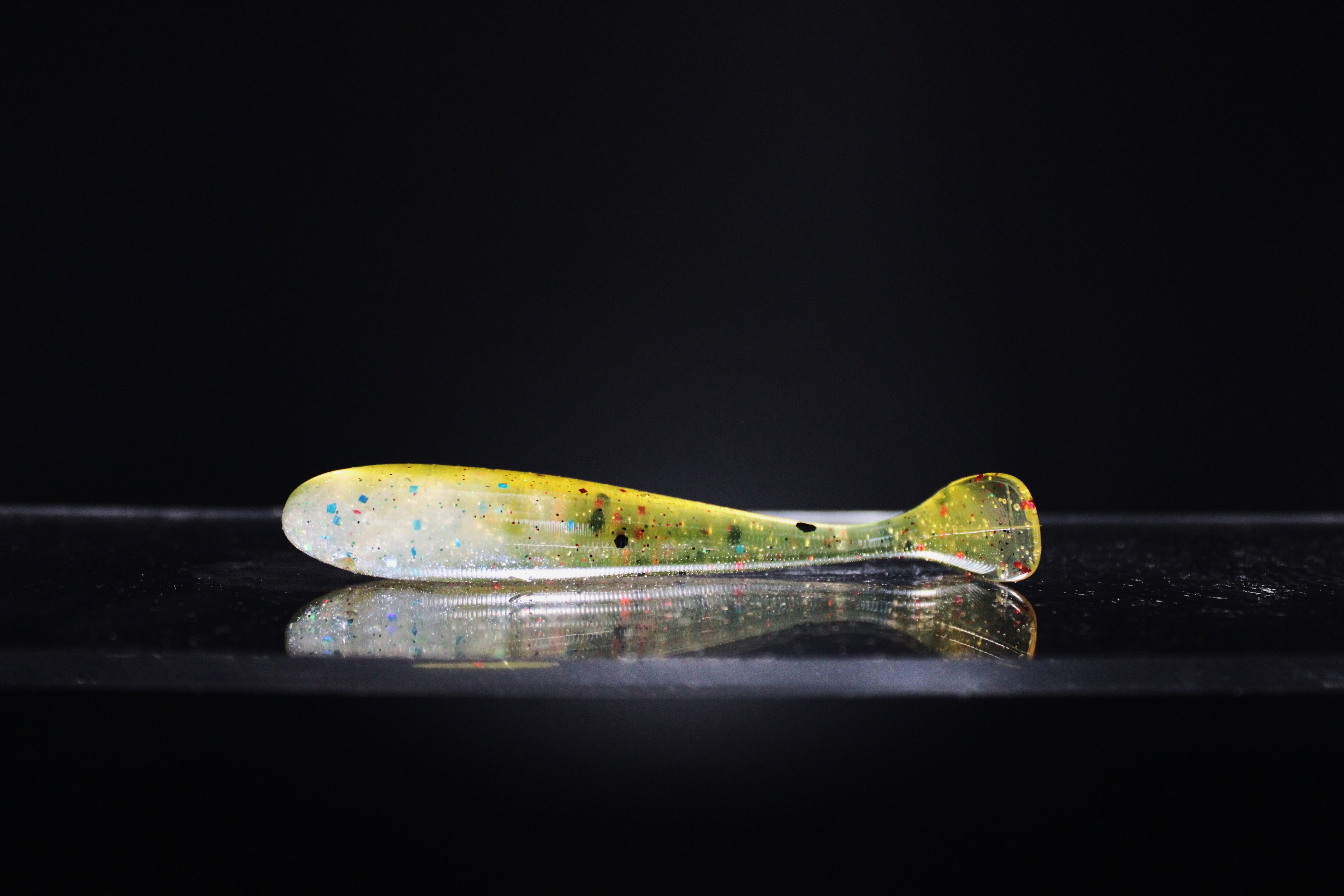 Motor Oil - 3" Paddle Tail Swimbait