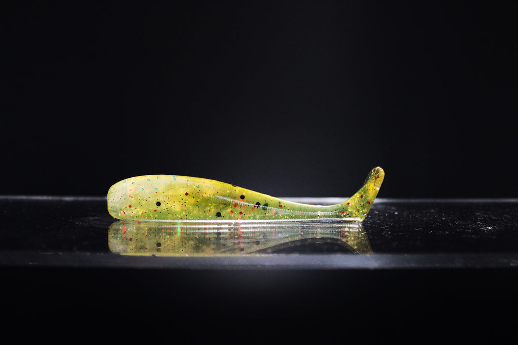 Motor Oil - 3" Paddle Tail Swimbait