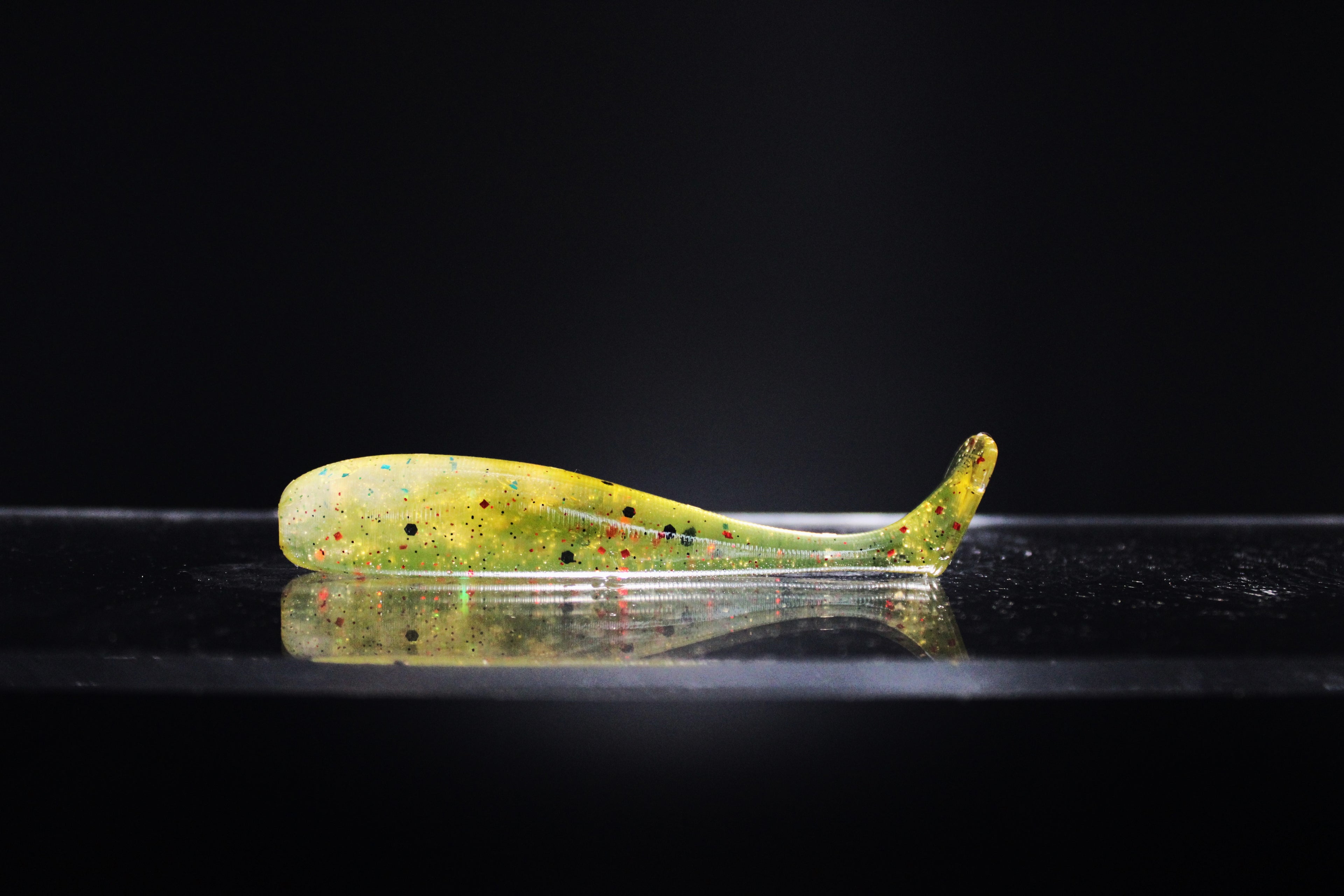 Motor Oil - 3" Paddle Tail Swimbait