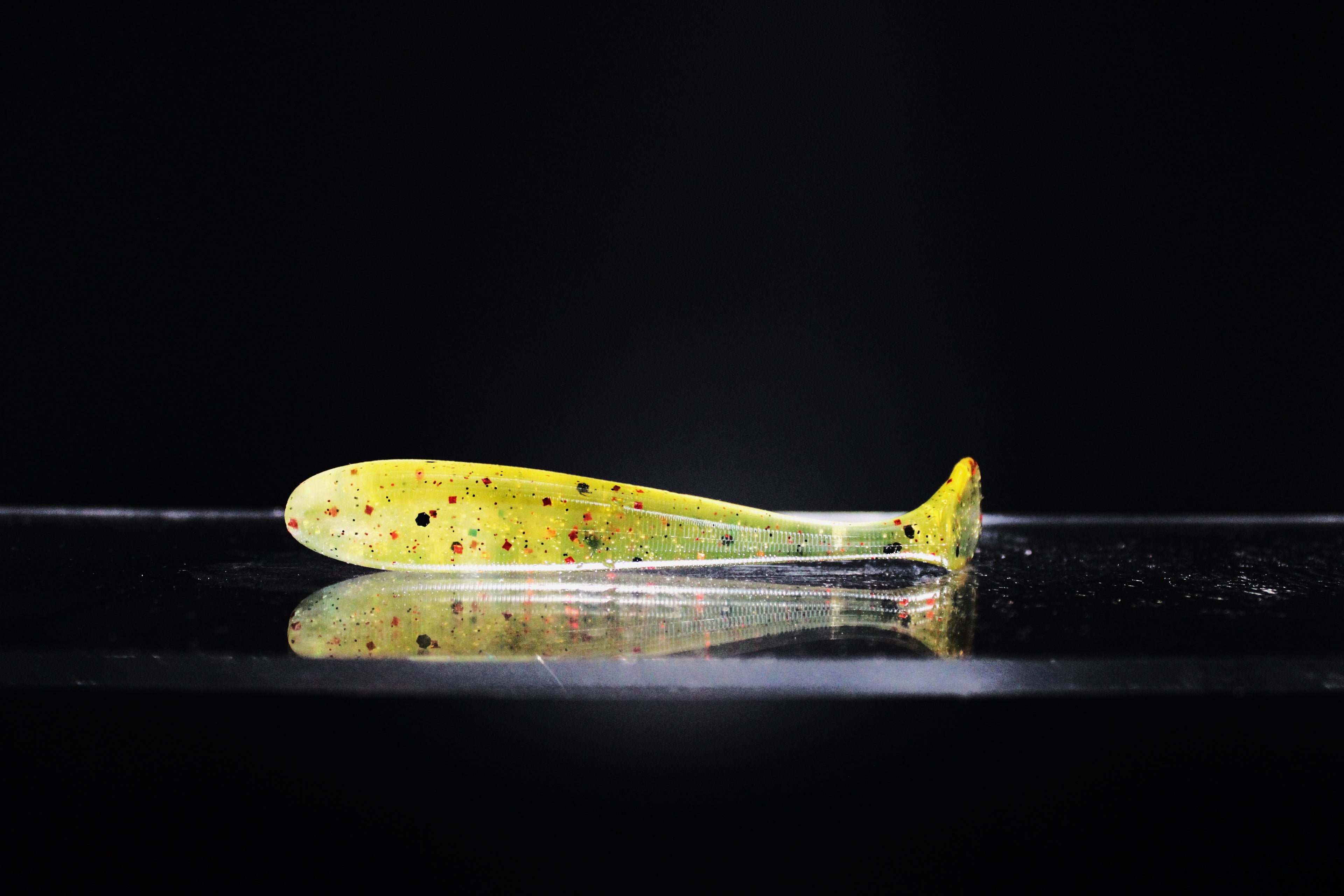 Motor Oil - 3" Paddle Tail Swimbait