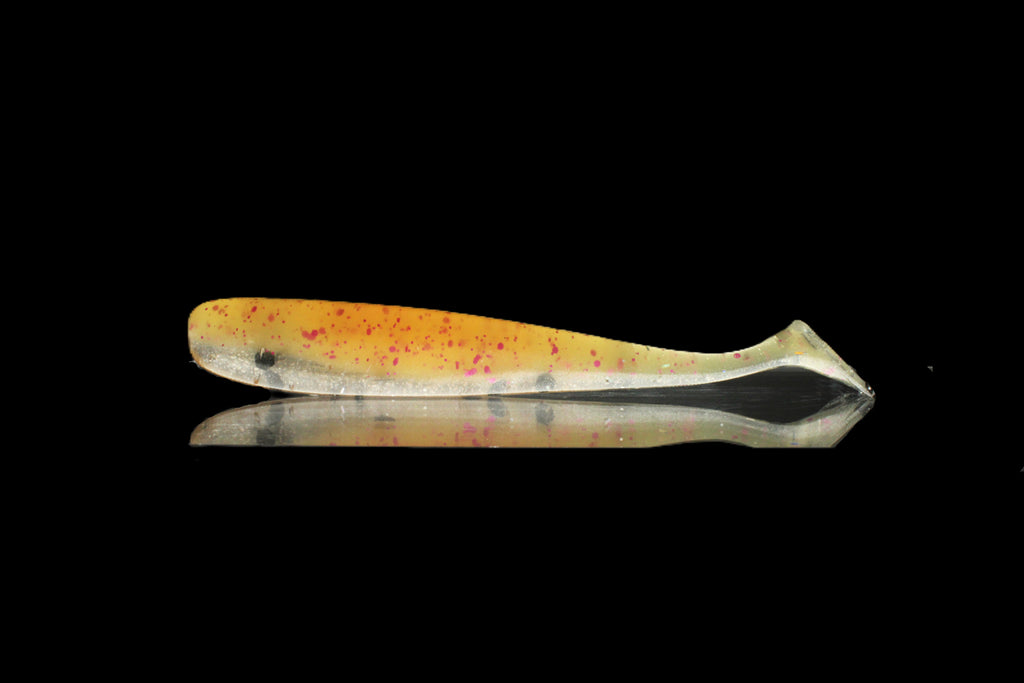 Brown Suga - 4" Paddle Tail Swimbait