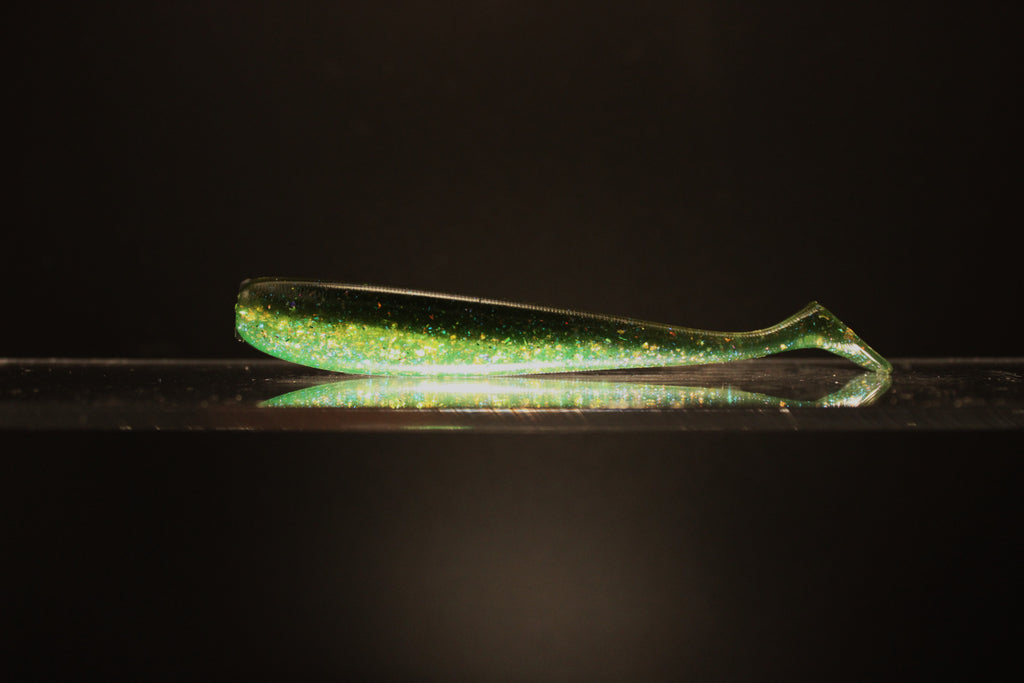 Greenade - 4" Paddle Tail Swimbait