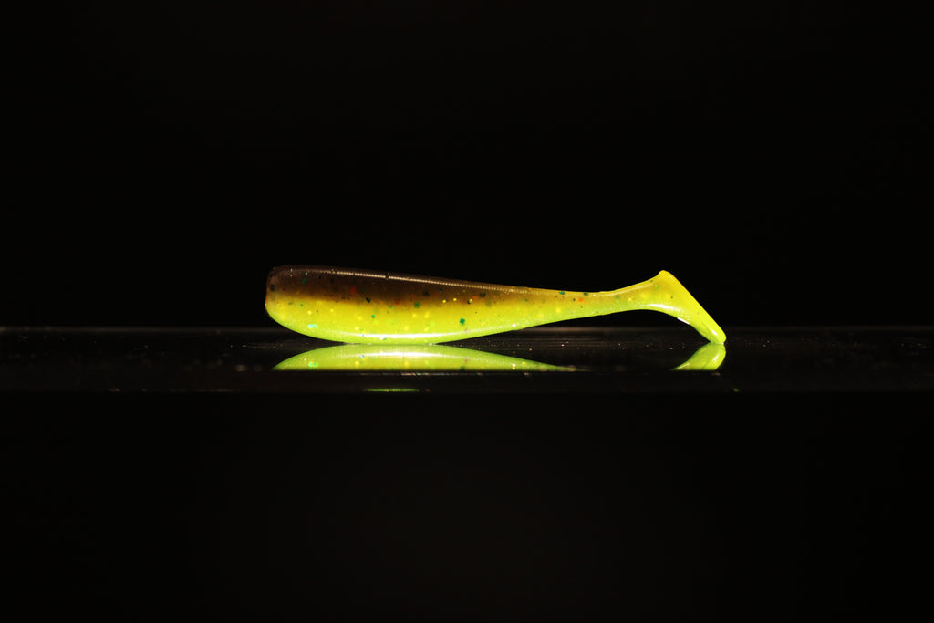 Hell Raisin - 3" Paddle Tail Swimbait