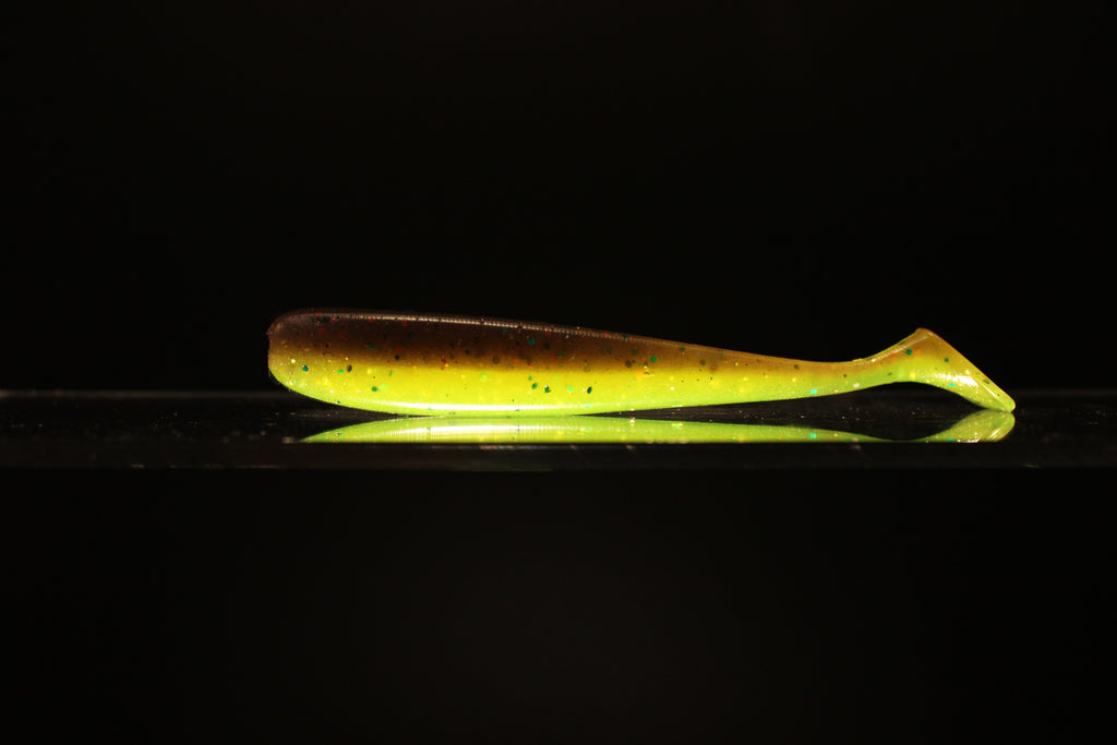 Hell Raisin - 4" Paddle Tail Swimbait