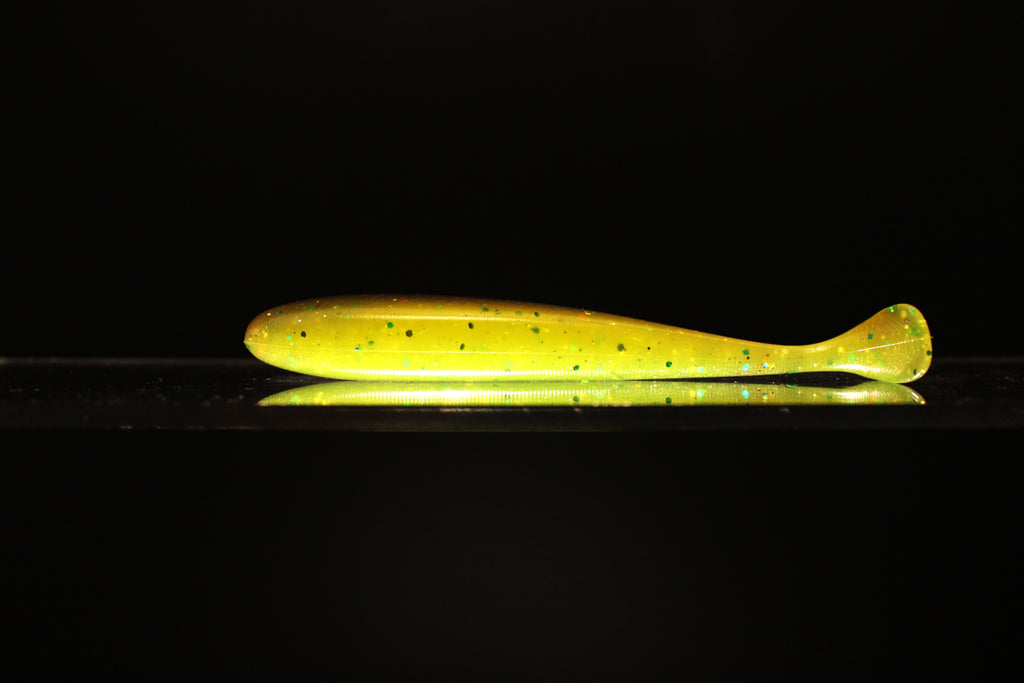 Hell Raisin - 4" Paddle Tail Swimbait