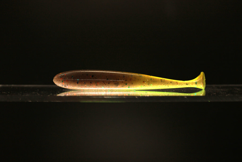 Hell Raisin - 4" Paddle Tail Swimbait