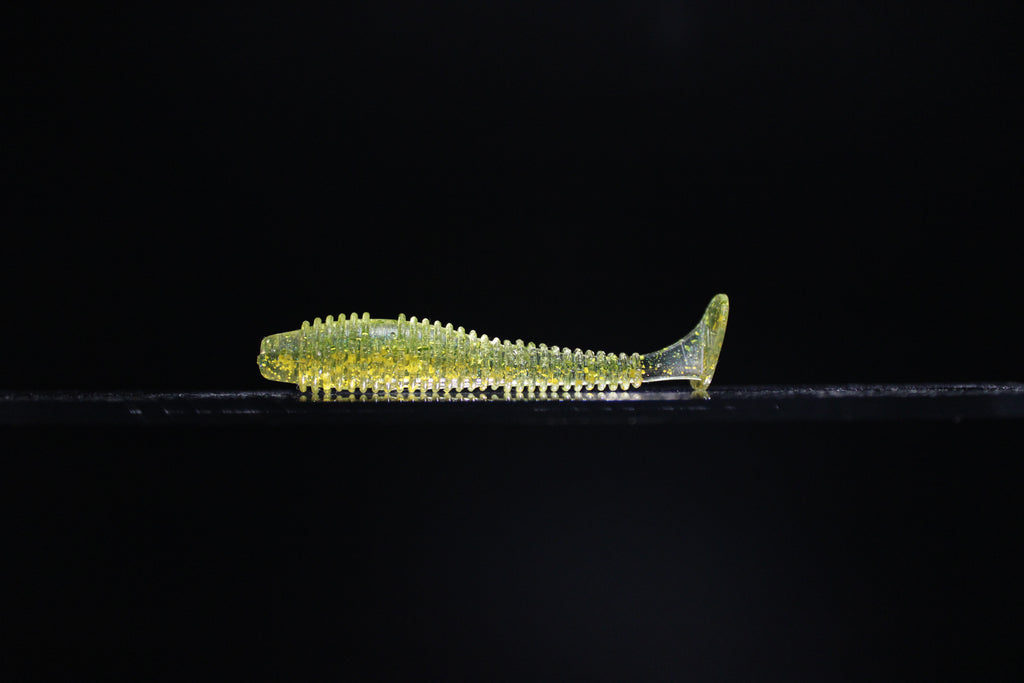 Lucid Dreams - 3.3" Ribbed Paddle Tail Swimbait