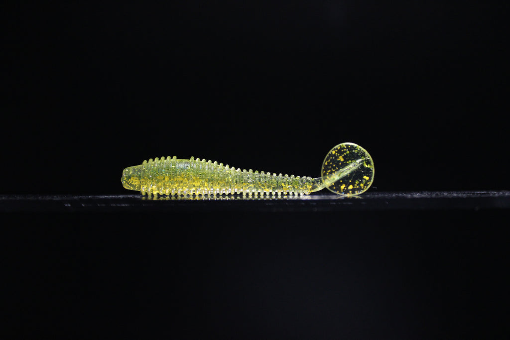 Lucid Dreams - 3.3" Ribbed Paddle Tail Swimbait