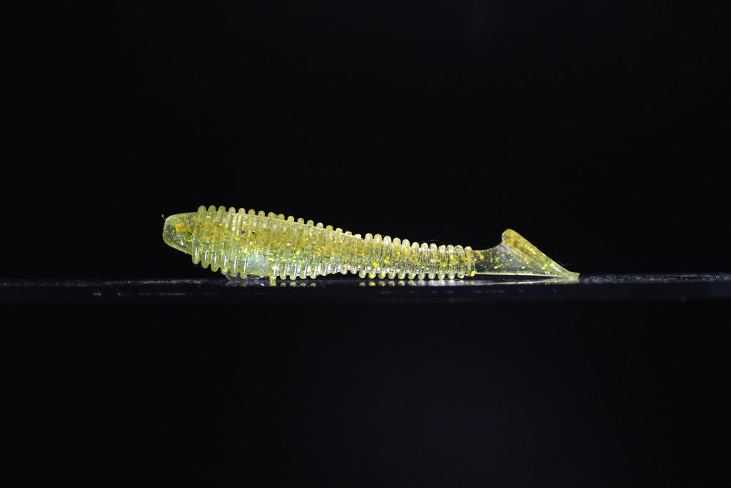 Lucid Dreams - 3.8" Ribbed Paddle Tail Swimbait