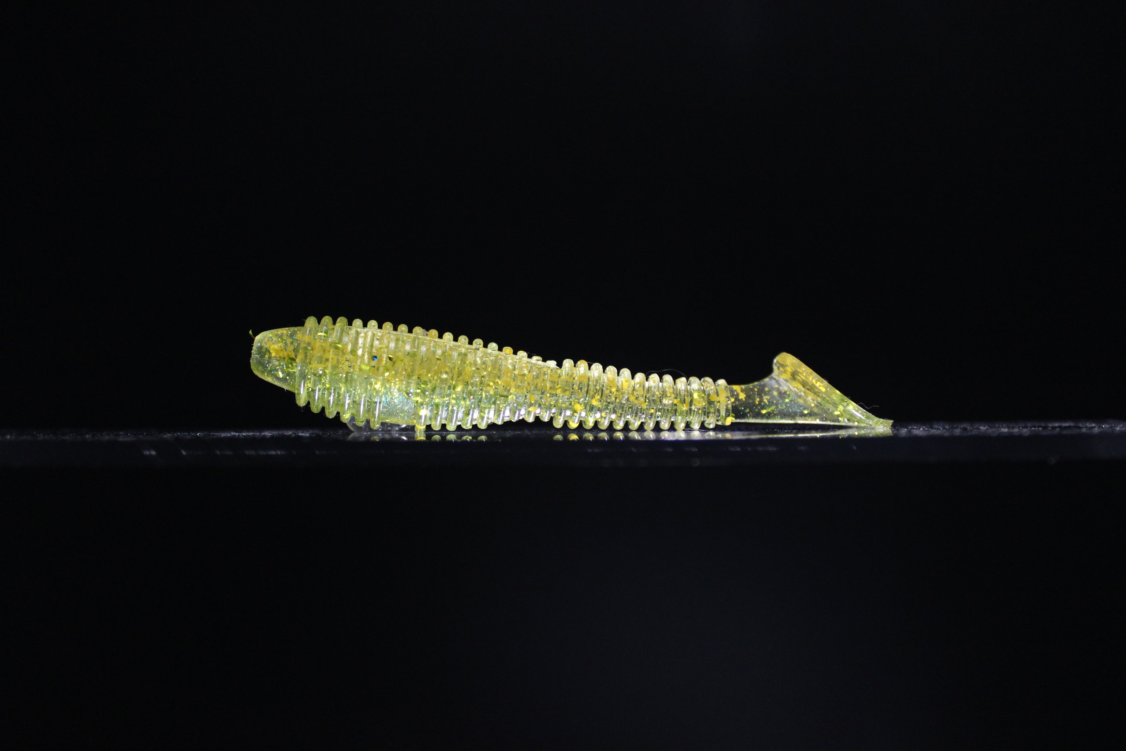 Lucid Dreams - 3.8" Ribbed Paddle Tail Swimbait