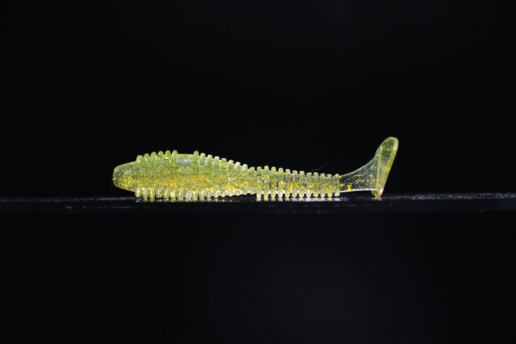 Lucid Dreams - 3.8" Ribbed Paddle Tail Swimbait