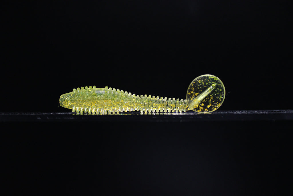 Lucid Dreams - 3.8" Ribbed Paddle Tail Swimbait
