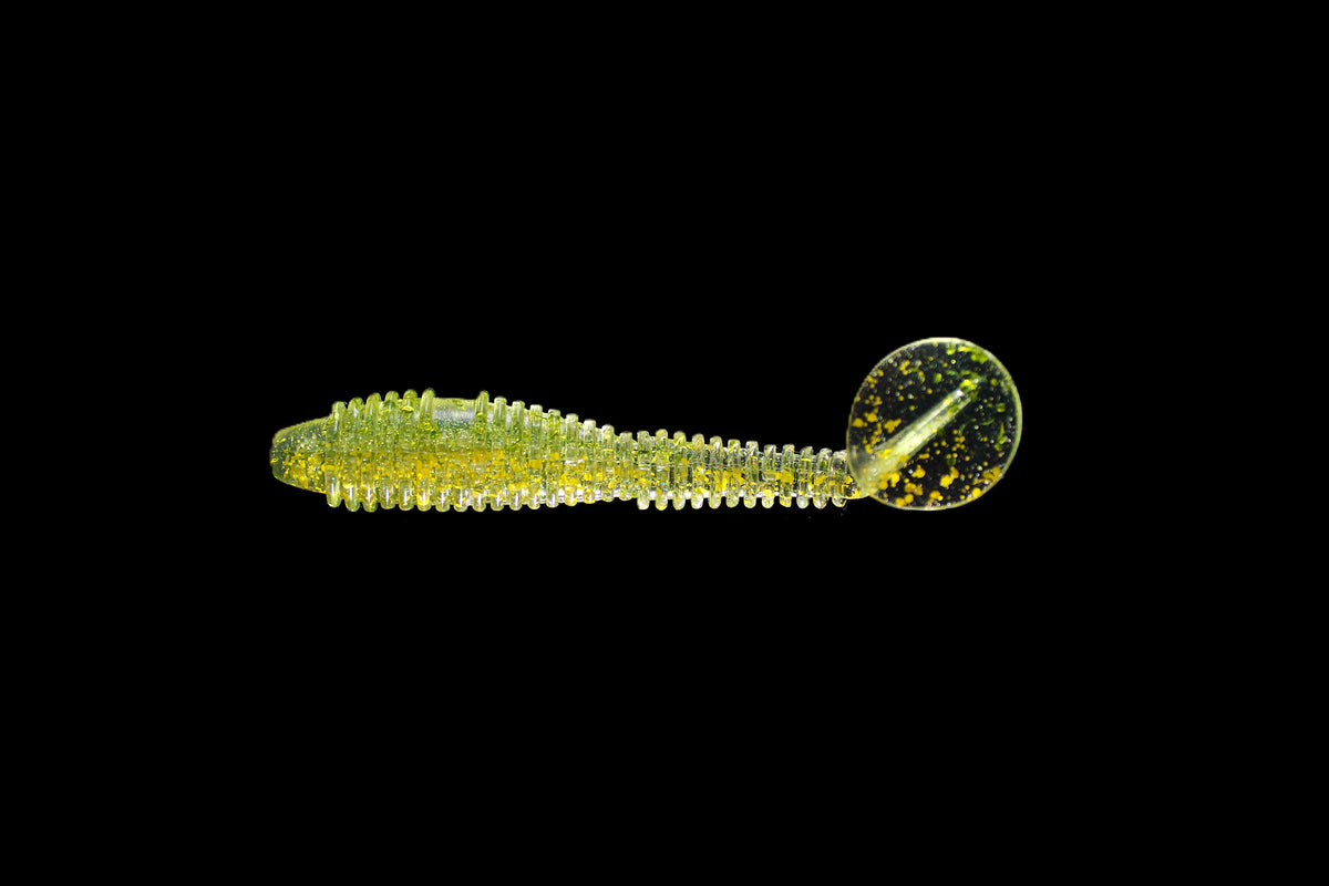 Lucid Dreams - 3.8" Ribbed Paddle Tail Swimbait