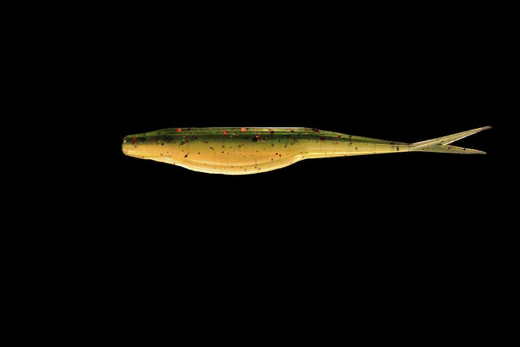 Poison Ivy - 5" Fluke/Jerk Shad Smooth Back