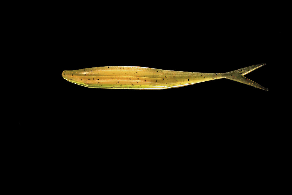 Poison Ivy - 5" Fluke/Jerk Shad Smooth Back