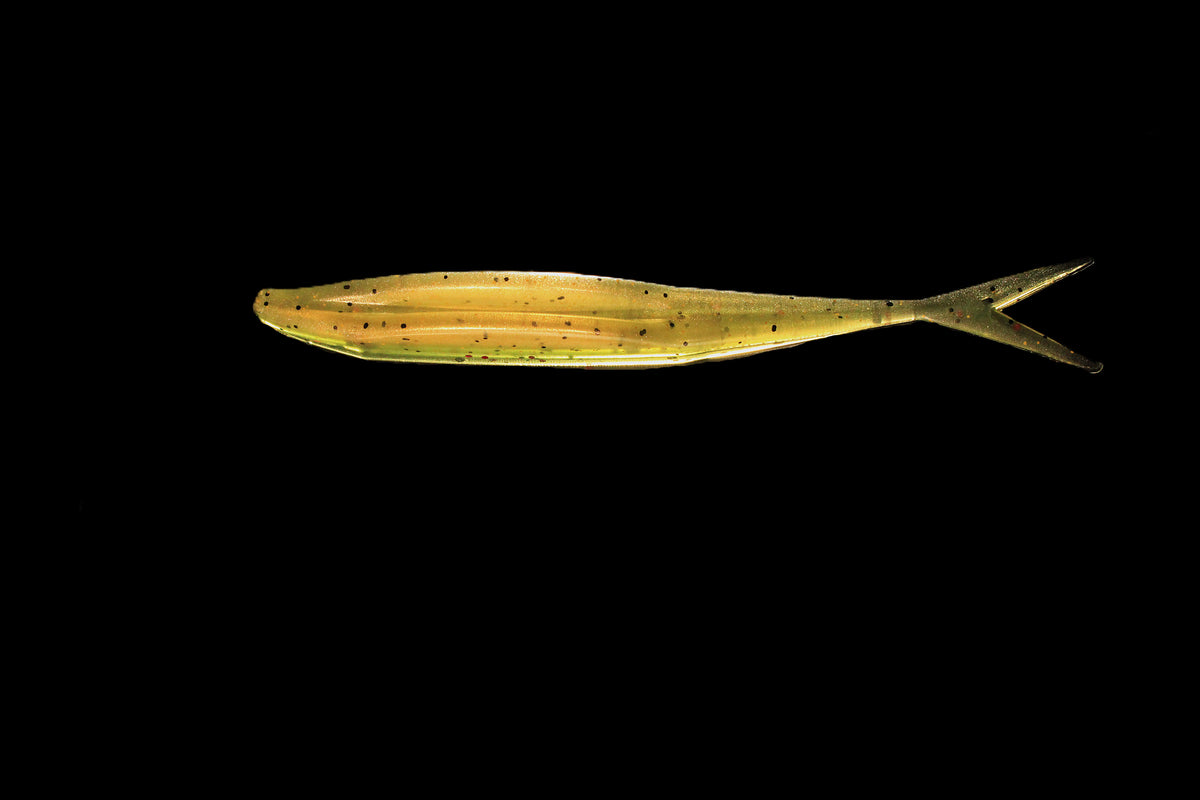 Poison Ivy - 5" Fluke/Jerk Shad Smooth Back