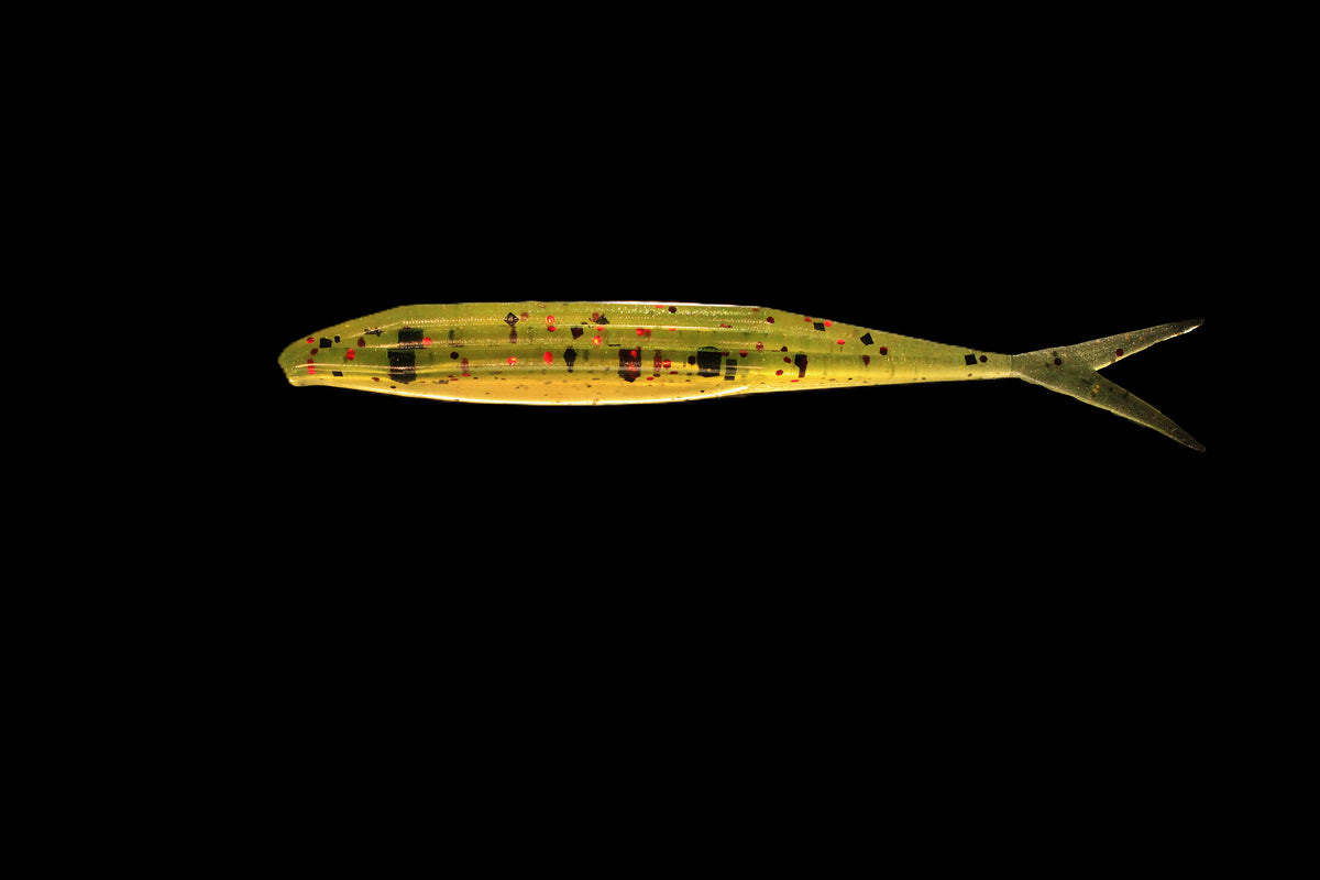 Poison Ivy - 5" Fluke/Jerk Shad Smooth Back