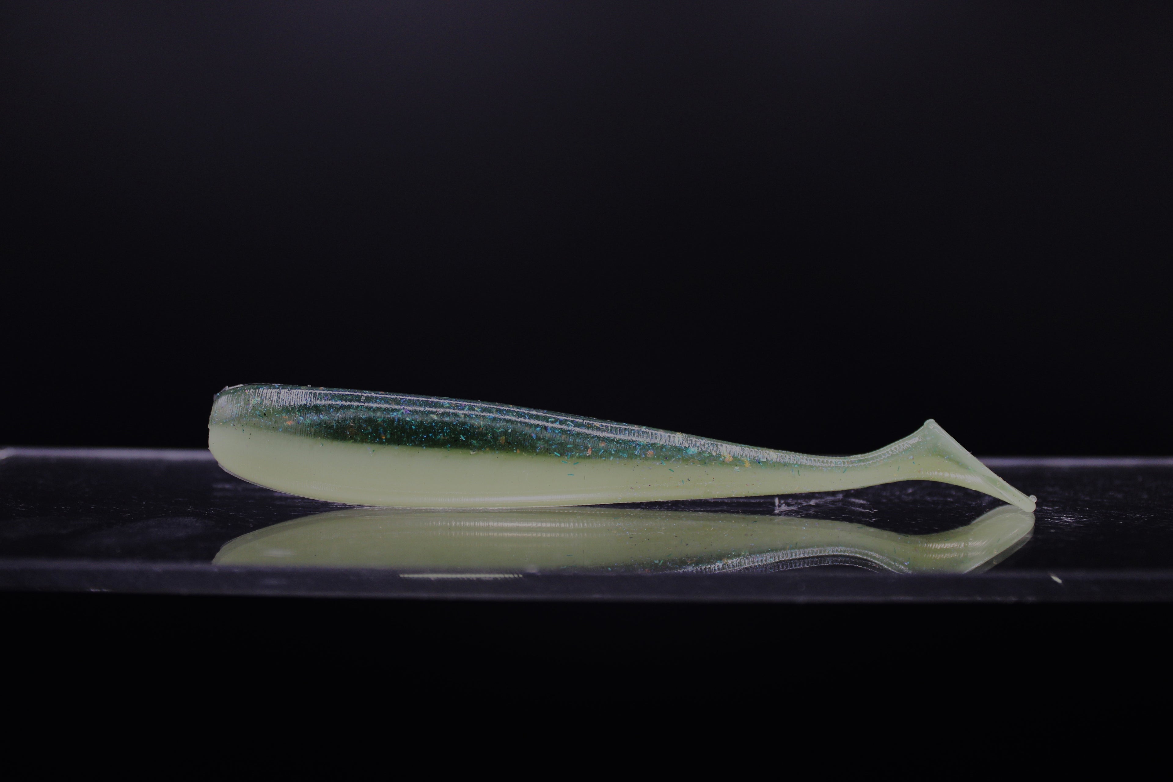 Laurel Green - 4" Paddle Tail Swimbait