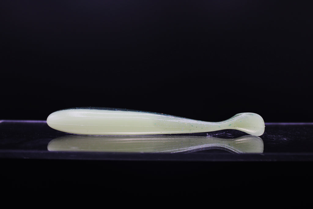 Laurel Green - 4" Paddle Tail Swimbait