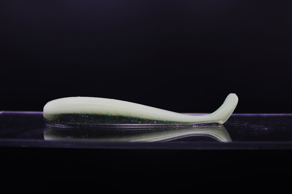 Laurel Green - 4" Paddle Tail Swimbait